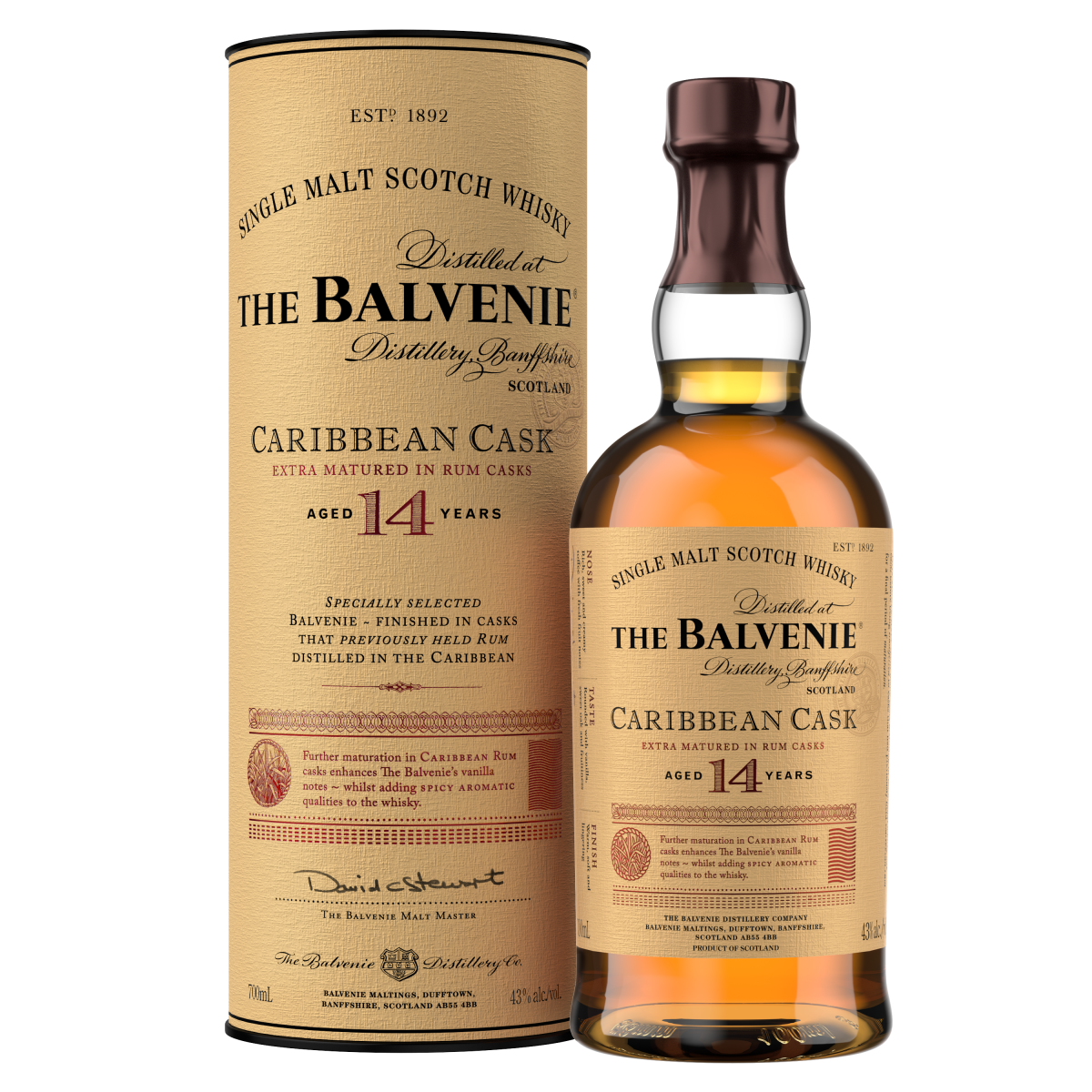 The Balvenie 14YO Caribbean Cask