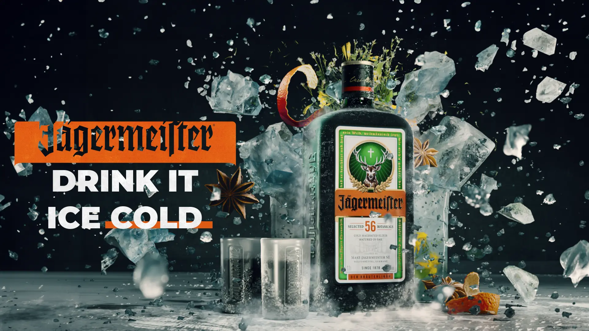 Drink z Jägermeisterem