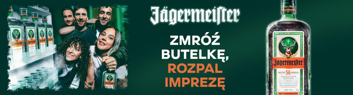 Jägermeister – Drink It Ice Cold