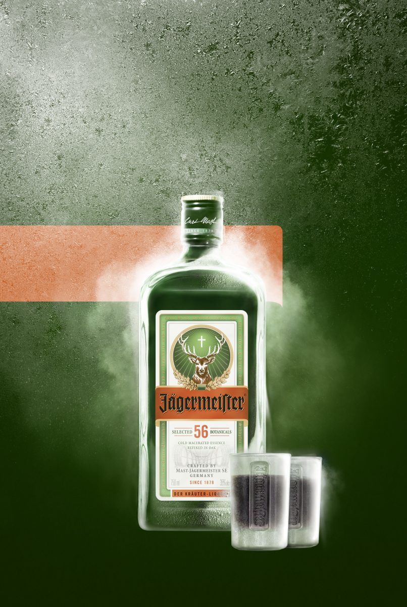 Jägermeister – ice cold