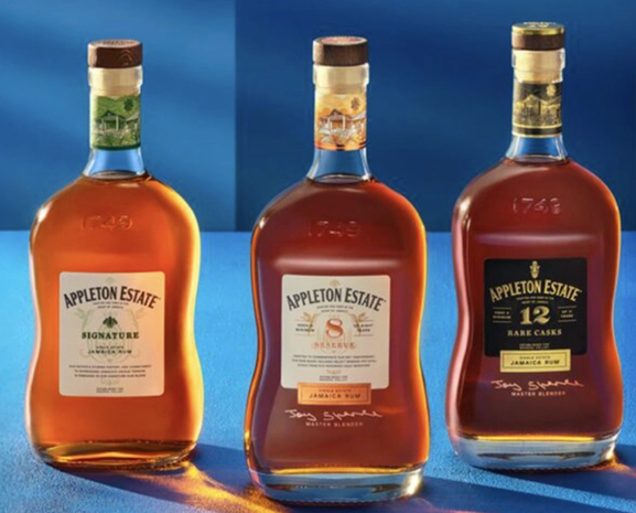 Kolekcja rumów Appleton Estate