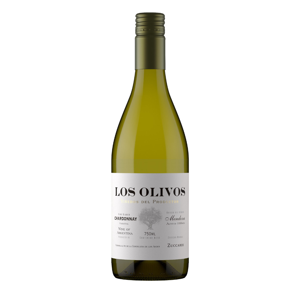 Wino Zuccardi Los Olivos Chardonnay 2024 14% białe wytrawne 750 ml