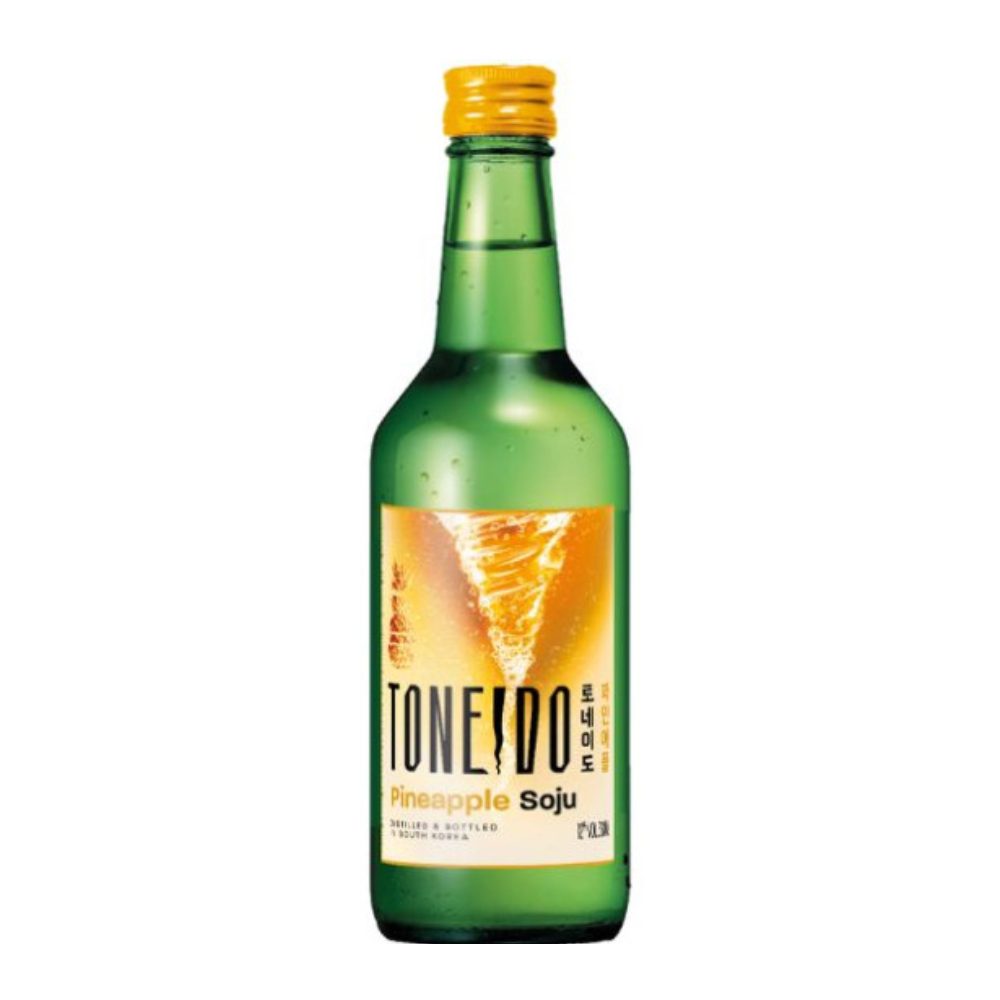 Soju Toneido Lychee 12% 360 ml