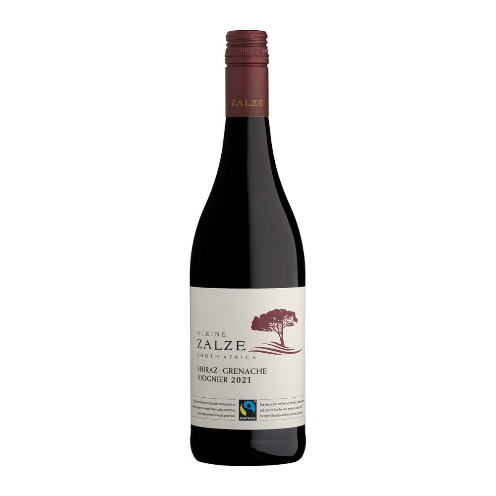Wino Kleine Zalze Shiraz Grenache Viognier 2022 13,5% czerwone wytrawne 750 ml