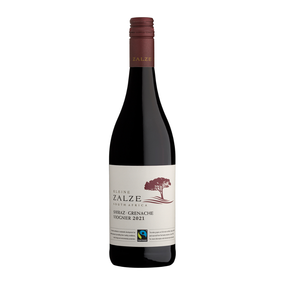 Wino Kleine Zalze Shiraz Grenache Viognier 2022 13,5% czerwone wytrawne 750 ml