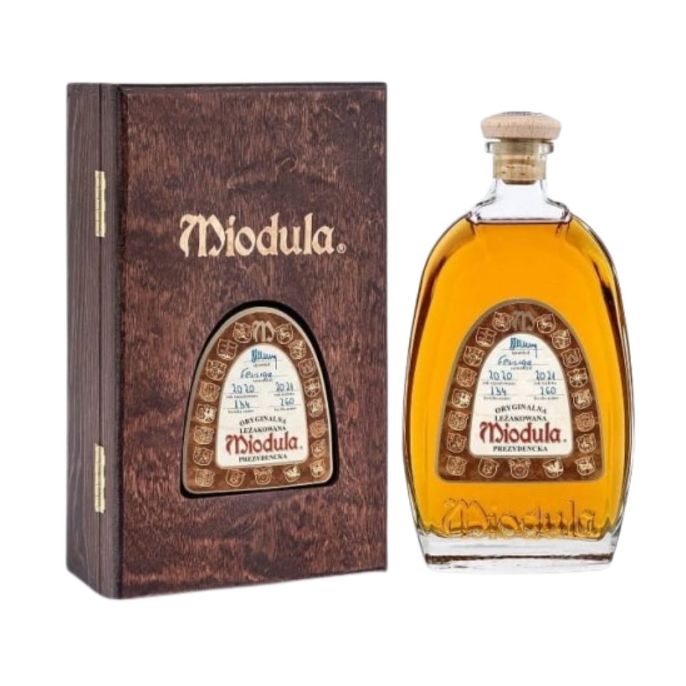 Likier Miodula Prezydencka Skrzynka 40% 500 ml
