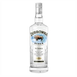 Wódka Żubrówka Biała 40% 500 ml
