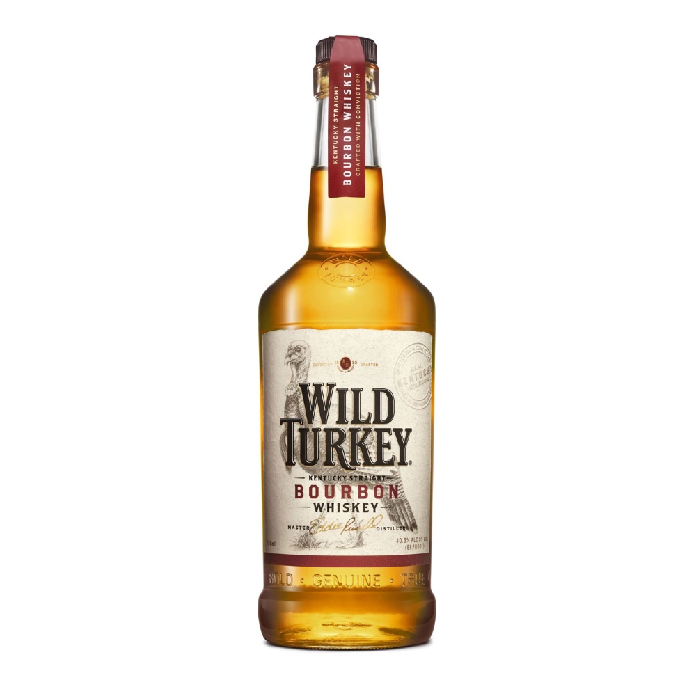 Whiskey Wild Turkey Bourbon 40,5% 700 ml