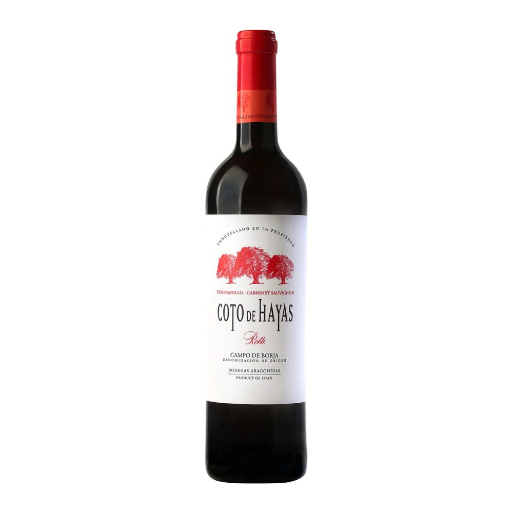 Wino  Aragonesas Coto De Hayas Garnacha Syrah 2024 13,5% czerwone wytrawne 750 ml