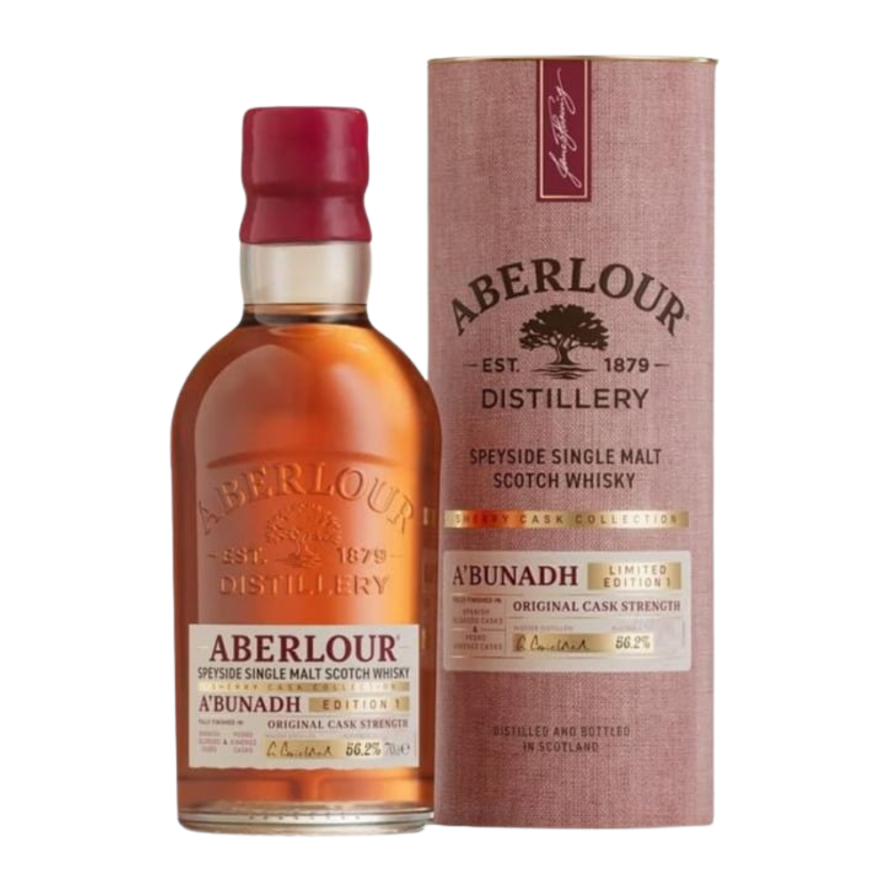 Whisky Aberlour A'bunadh Sherry Cask Pedro Ximenez Limited Edition 56,2% 700 ml