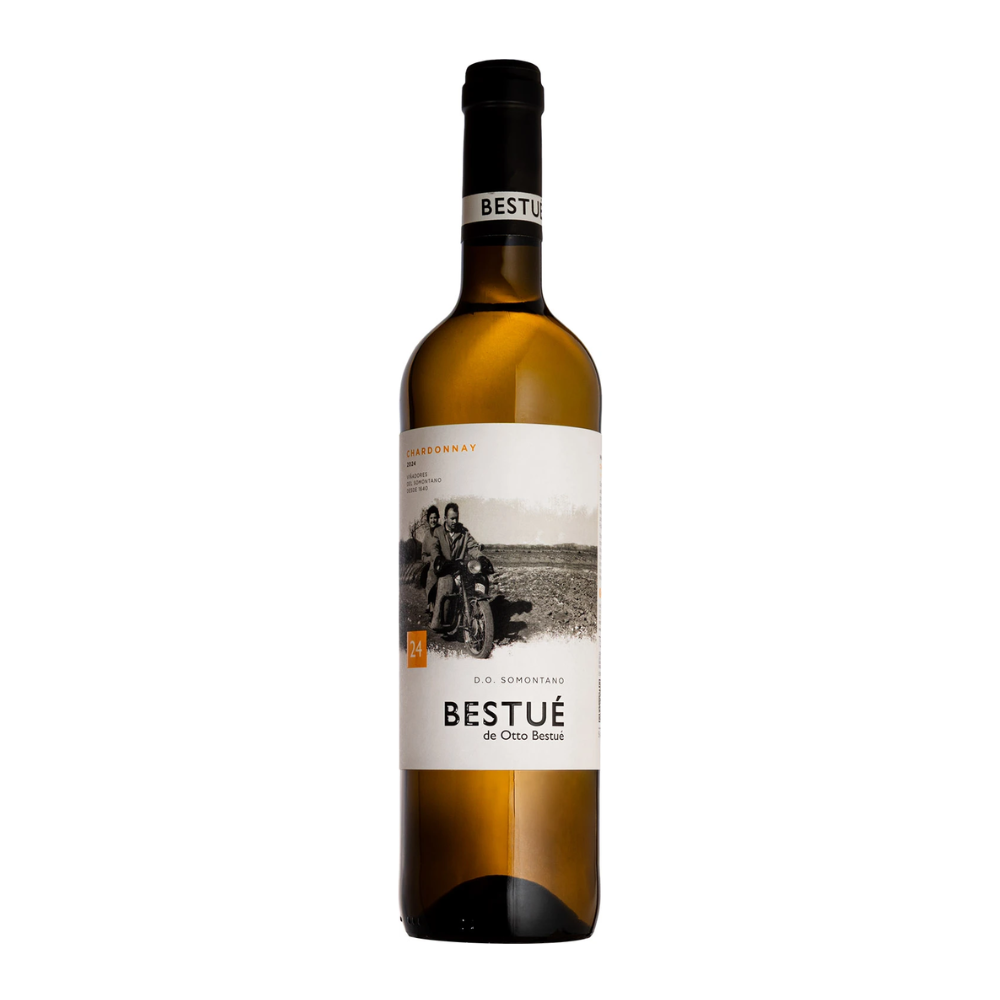 Wino Bestue Chardonnay 2024 13% białe wytrawne 750 ml