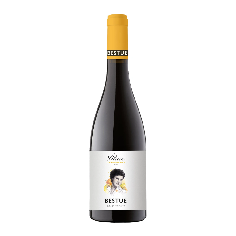 Wino Bestue Alicia Chardonnay 2025 13% białe wytrawne 750 ml