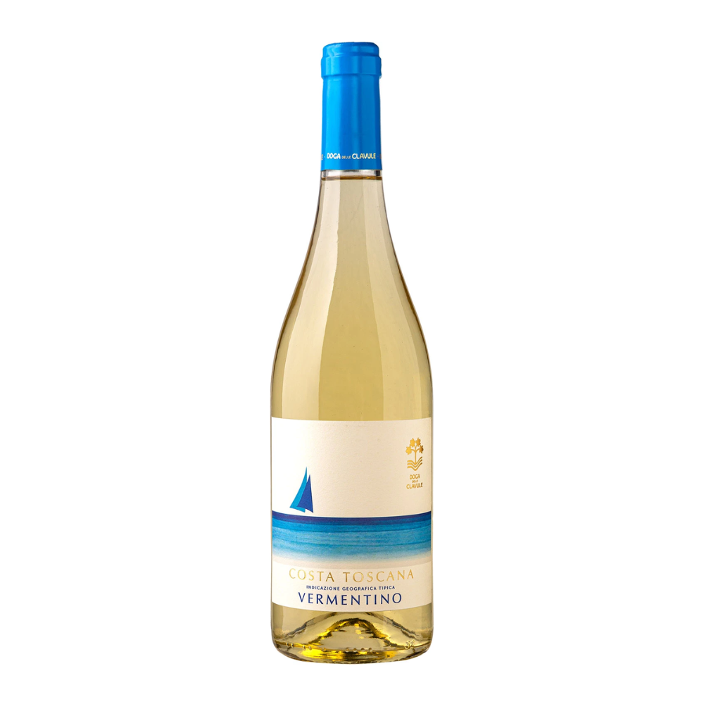 Wino Doga delle Clavule Costa Toscana Vermentino 2024 12,5% białe wytrawne 750 ml