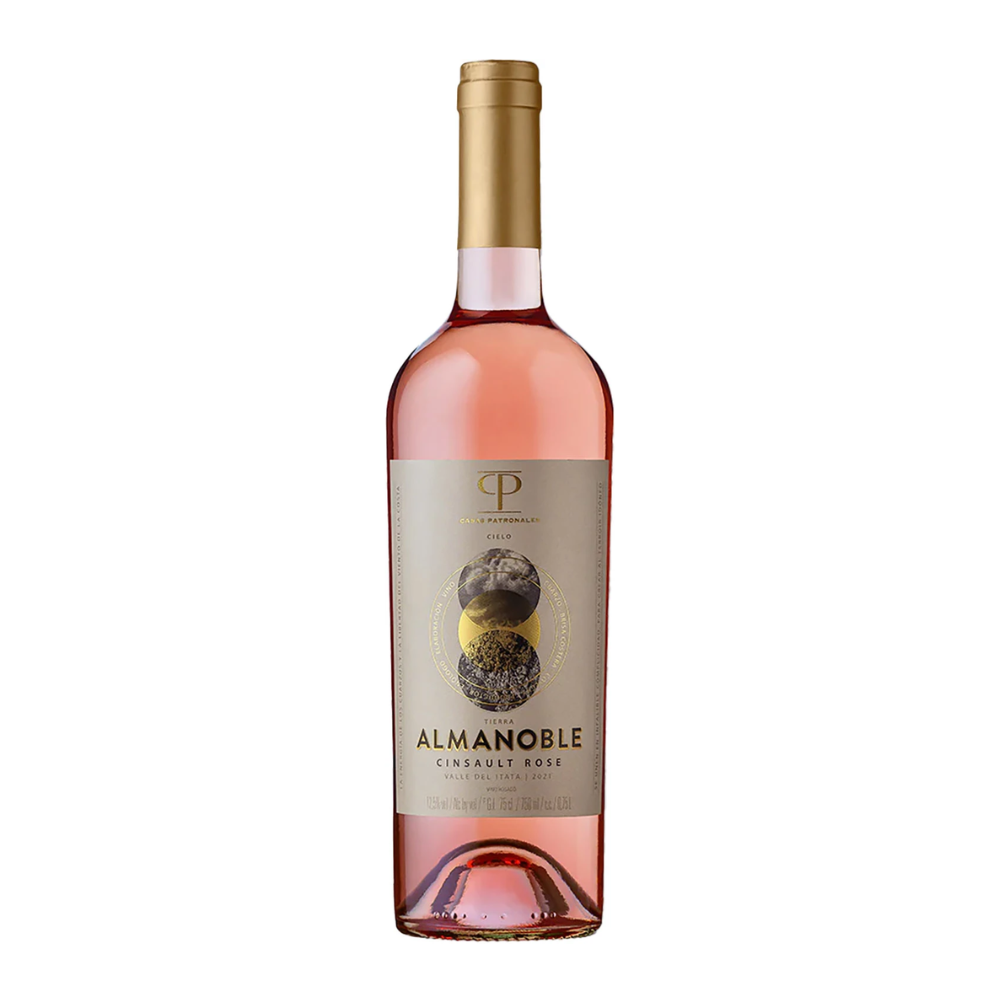 Casas Patronales Almanoble Cinsault Rose 2024 12,5% różowe wytrawne 750 ml