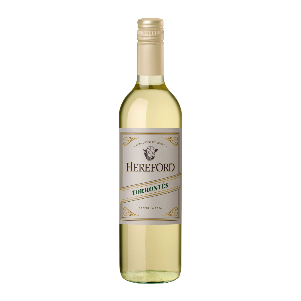 Wino Hereford Torrontes 2024 13% białe wytrawne 750 ml