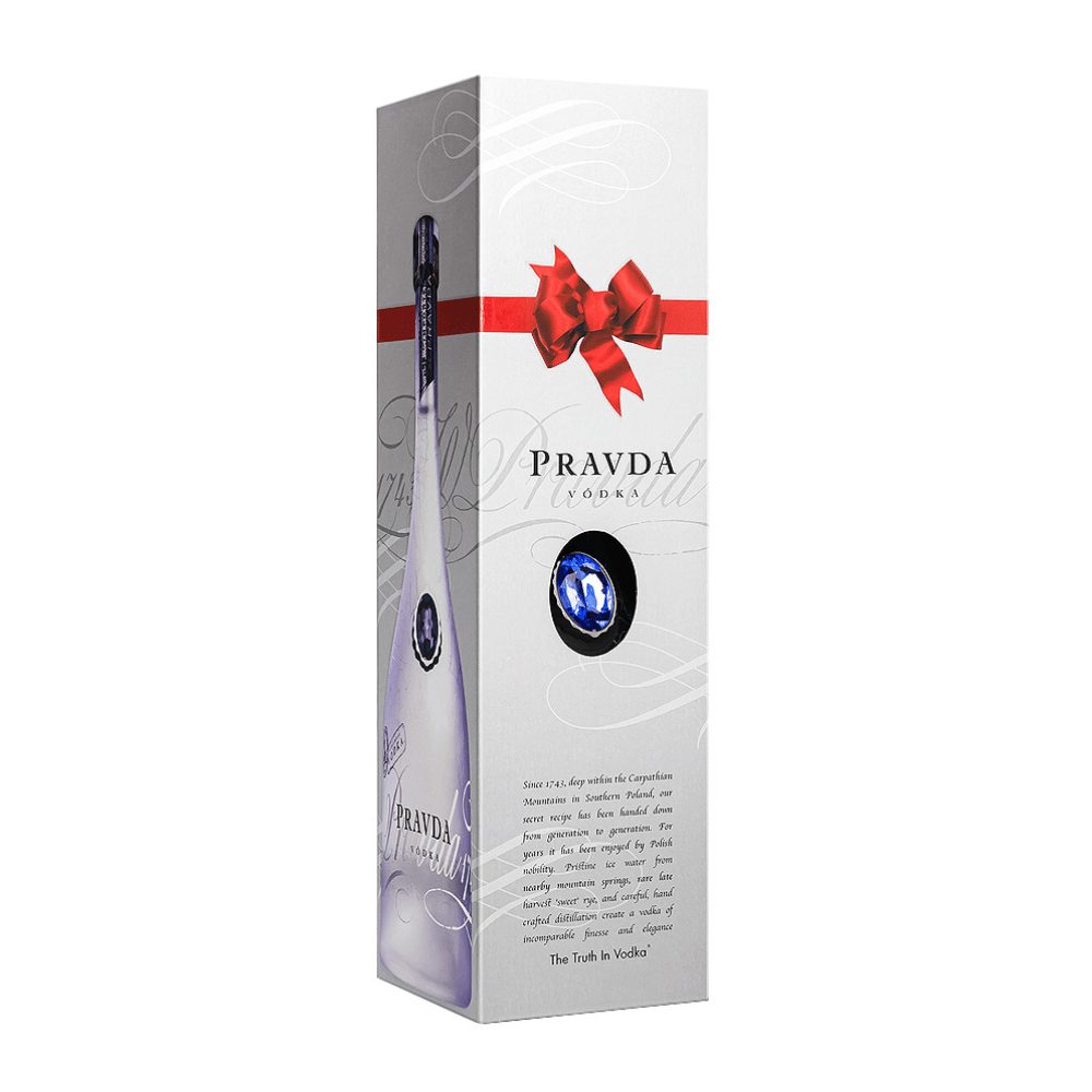 Wódka Pravda 40% 1750 ml kartonik