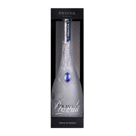 Wódka Pravda 40% 1000 ml kartonik