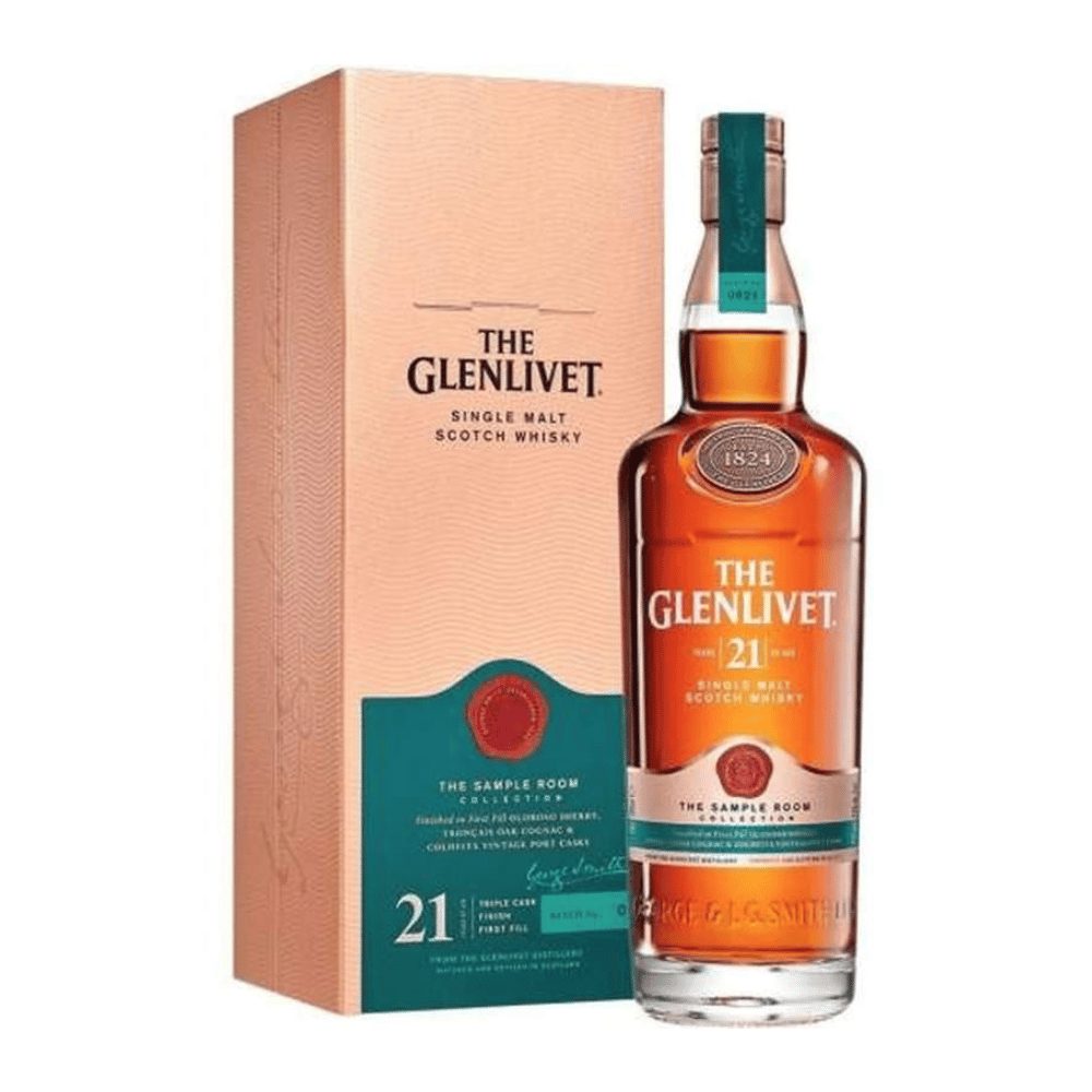Whisky Glenlivet 21 YO 43% 700 ml