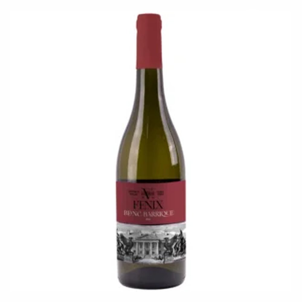 Wino Mała Wieś Winnica Pałac Fenix Blanc Barrique 2024 14% 750 ml