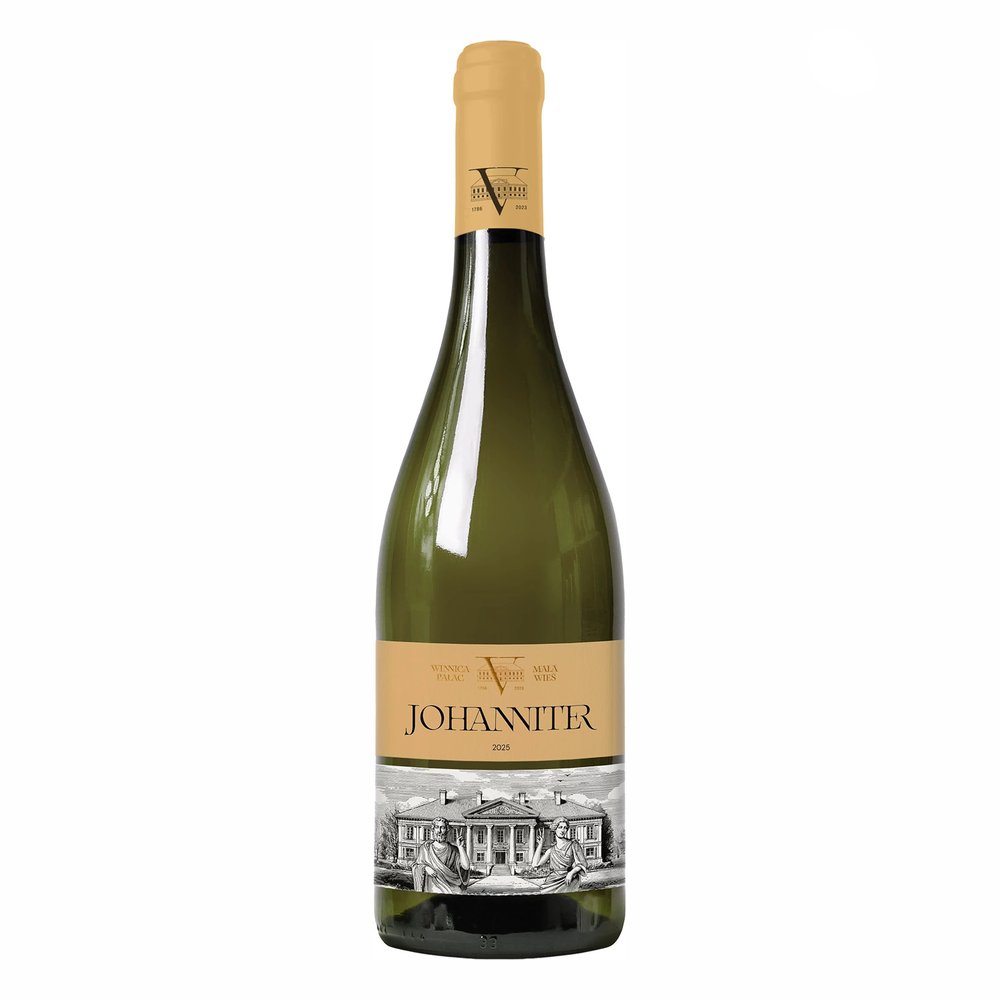 Wino Mała Wieś Winnica Pałac Johanniter 2025 12,5% 750 ml