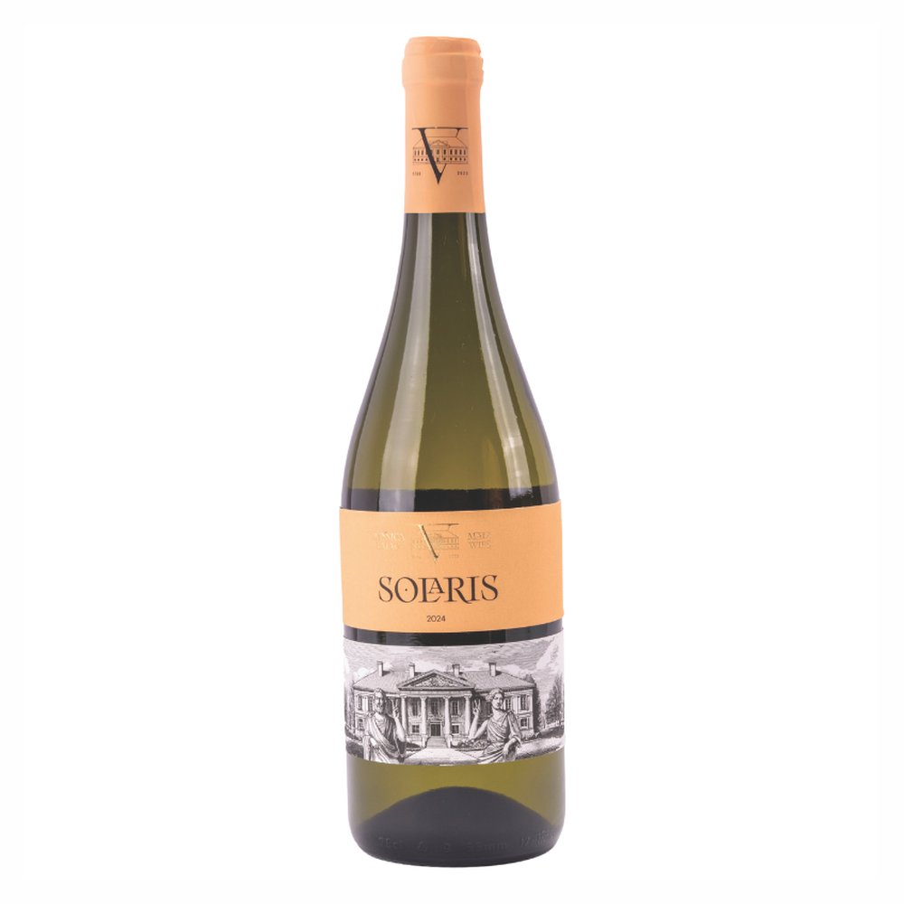 Wino Mała Wieś Winnica Pałac Solaris 2025 13% 187 ml