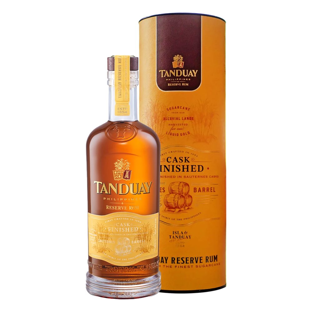 Rum Tanduay Reserve Sauternes Cask Finished 42% 700 ml