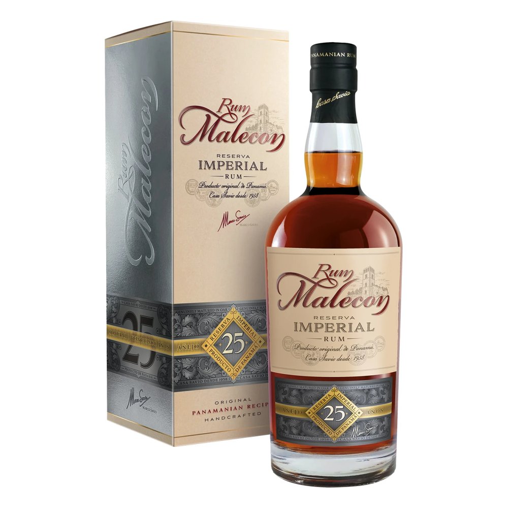 Rum Malecon Reserva Imperial 25 Yo 40% 700 ml Kartonik