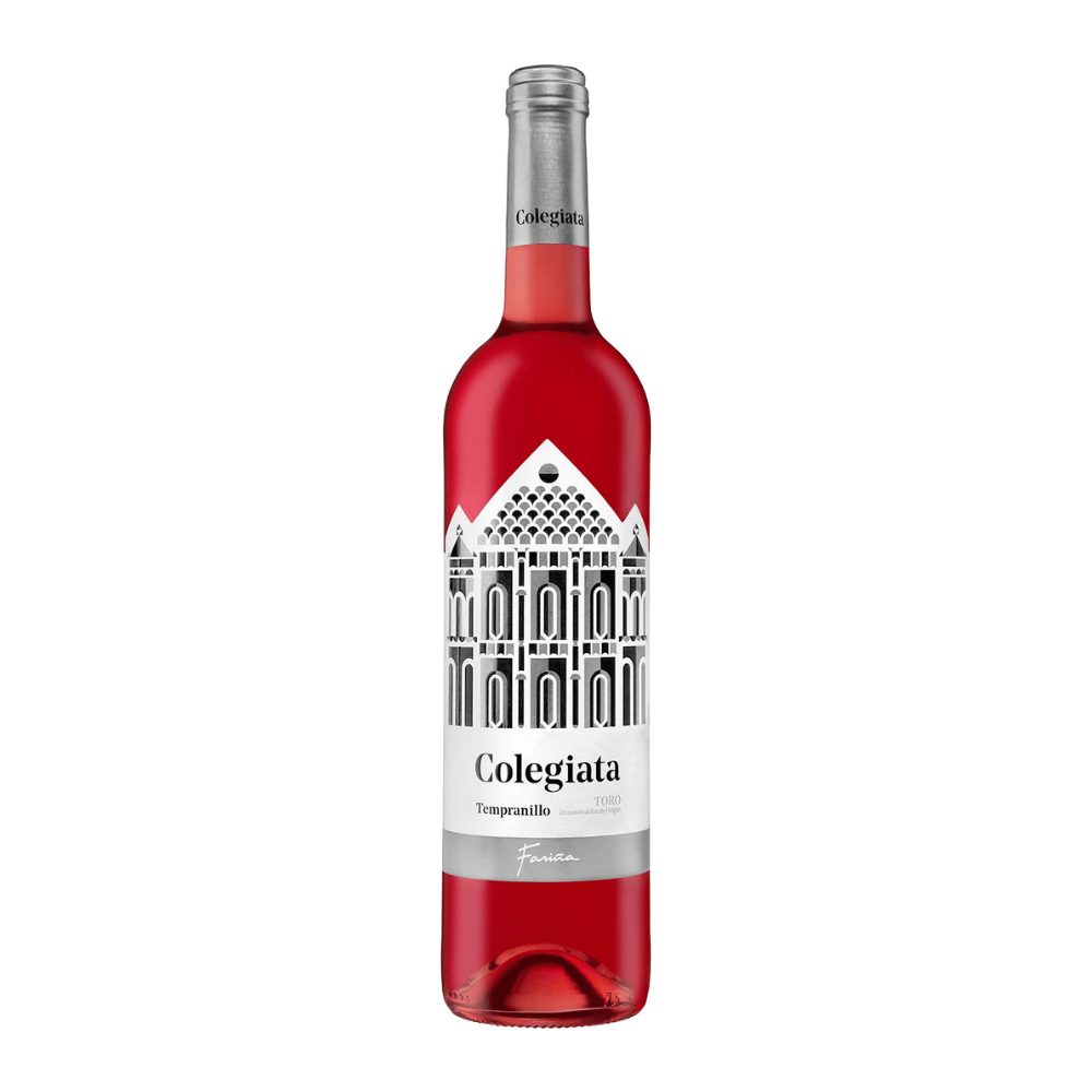 Wino Colegiata Rosado Tempranillo 2024 14 óżowe wytrawne 750 ml