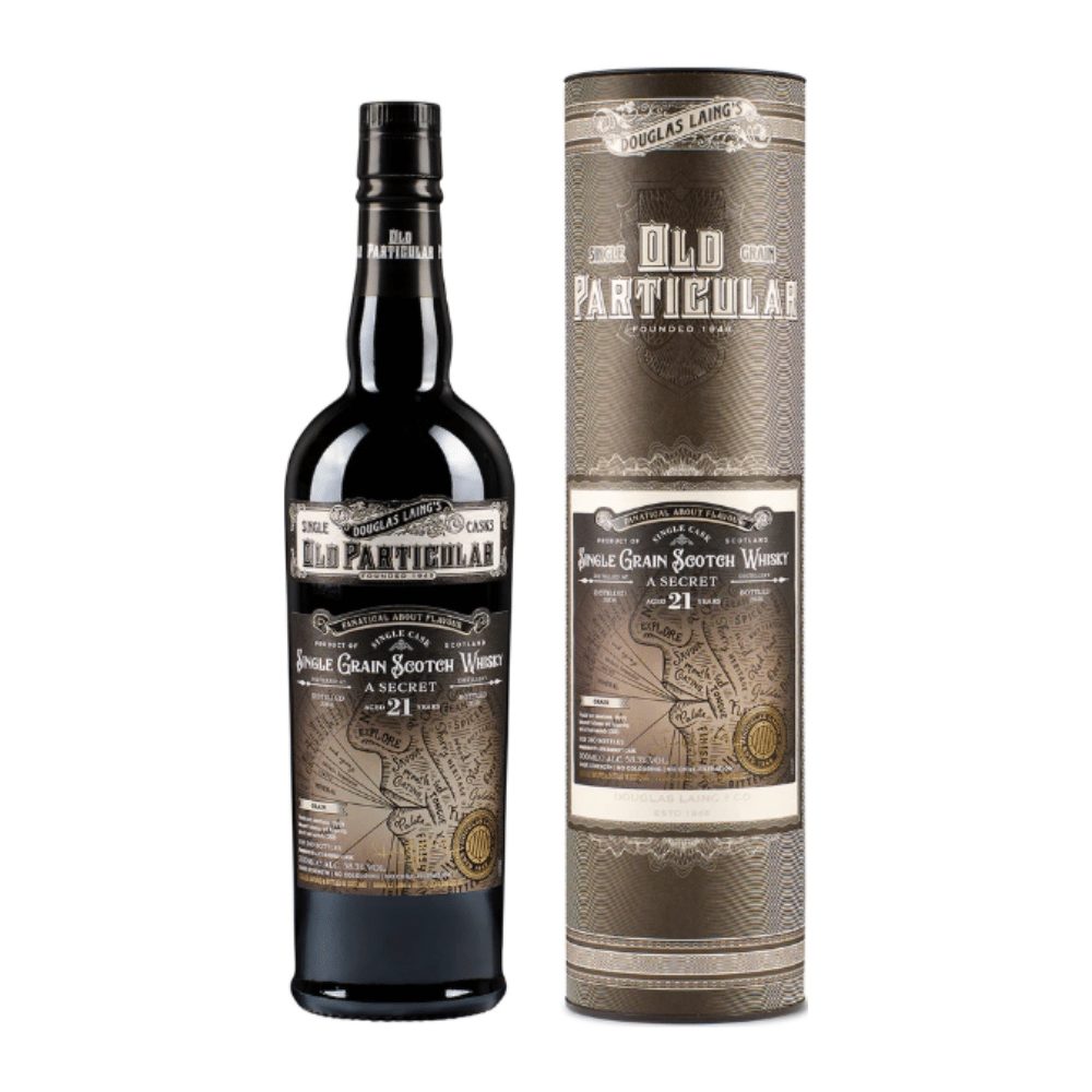 Whisky Old Particular Secret Grain 21YO 2004 58,3% 700 ml tuba
