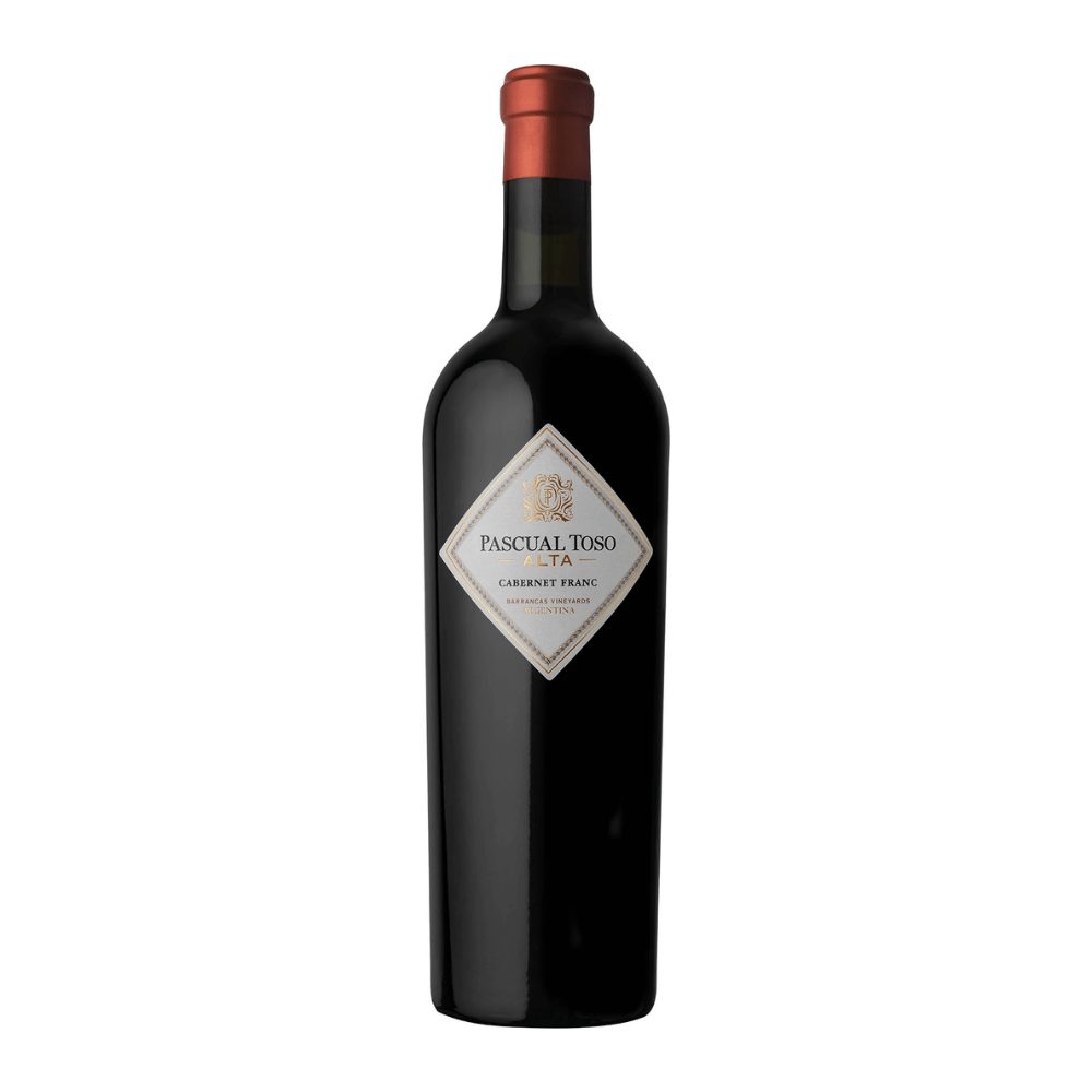 Wino Pascual Toso Alta Cabernet Franc 2024 14% czerwone wytrawne 750 ml