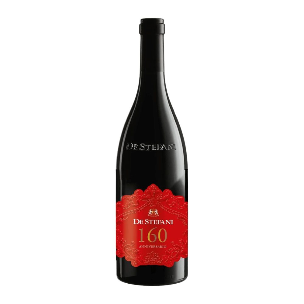Wino De Stefani 160 Anniversario Rosso 14,5% czerwone wytrawne 750 ml