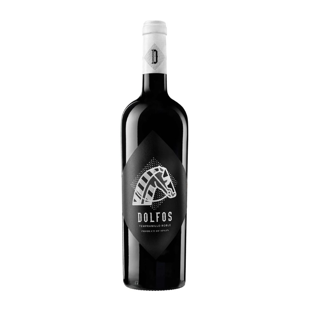 Wino Dolfos Barrica 2025 12,5% czerwone wytrawne 750 ml
