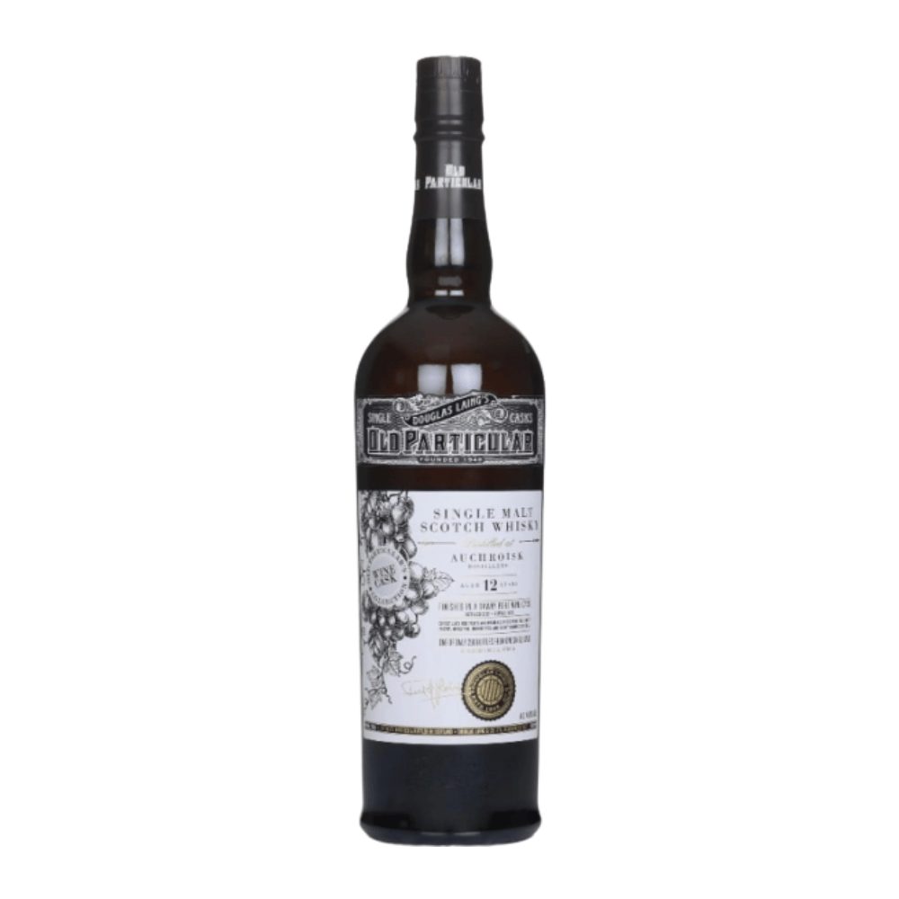 Whisky Old Particular Auchroisk 2012 12YO 48,4% 700 ml