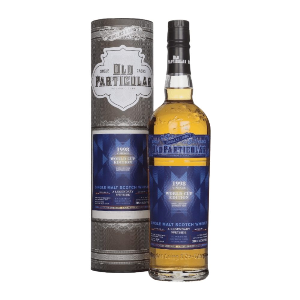 Whisky Old Particular Legendary Speyside 1998 54,3% 700 ml Tuba