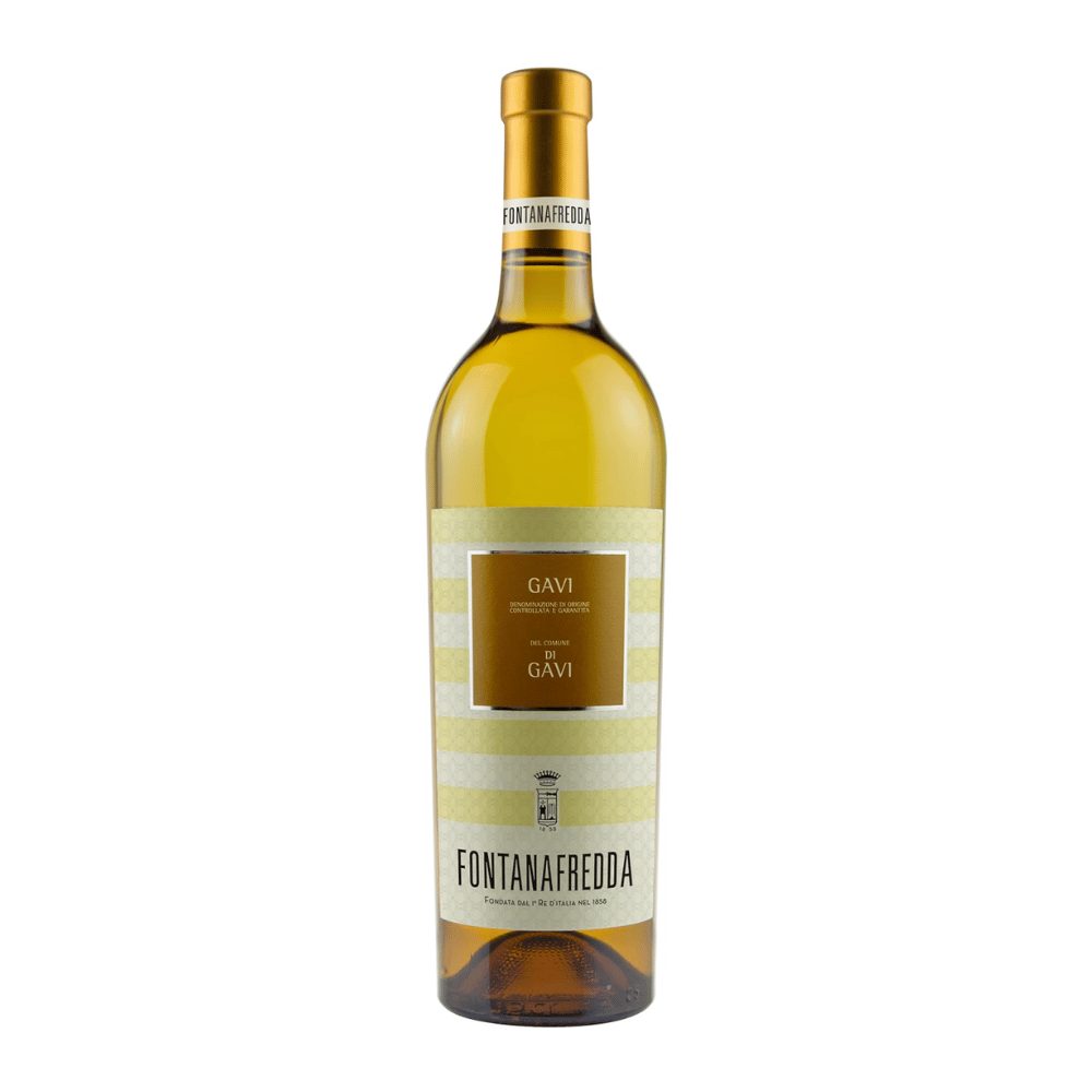 Wino Fontanafredda Gavi di Gavi 2025 12,5% białe wytrawne 750 ml
