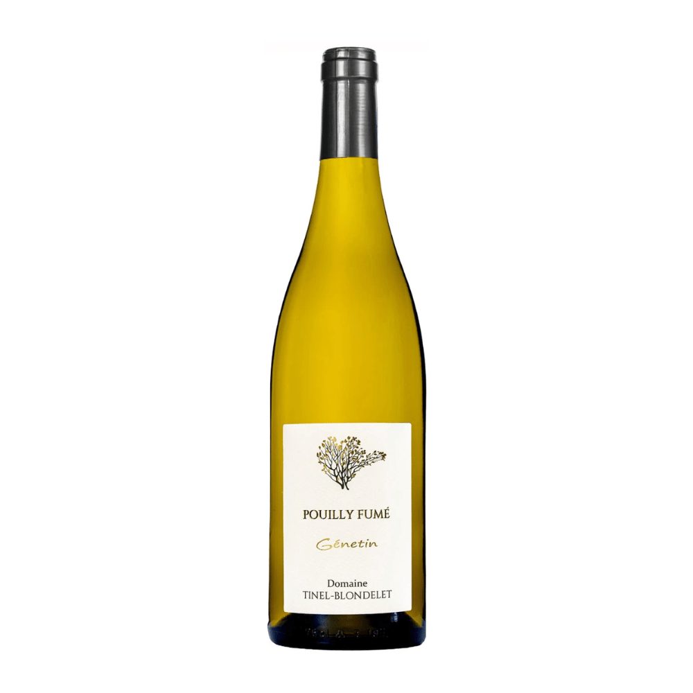 Wino Tinel Pouilly Fume Genetin 2024 13% białe wytrawne 750 ml