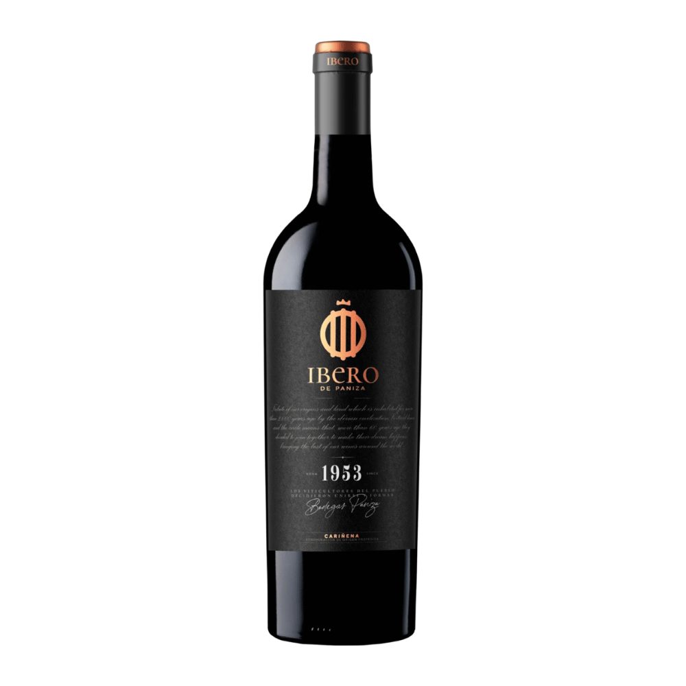 Wino Ibero de Paniza Black Label 2022 13,5% czerwone wytrawne 750 ml