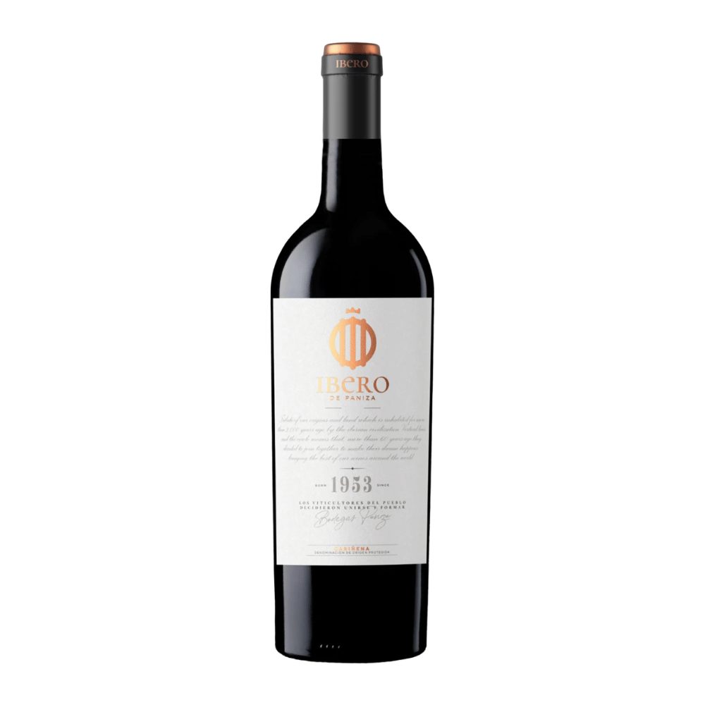 Wino Ibero de Paniza White Label 2023 13,5% czerwone wytrawne 750 ml