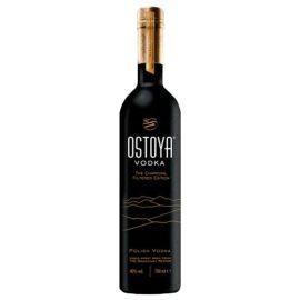 Wódka Ostoya The Charcoal Filtered Edition 40% 700 ml