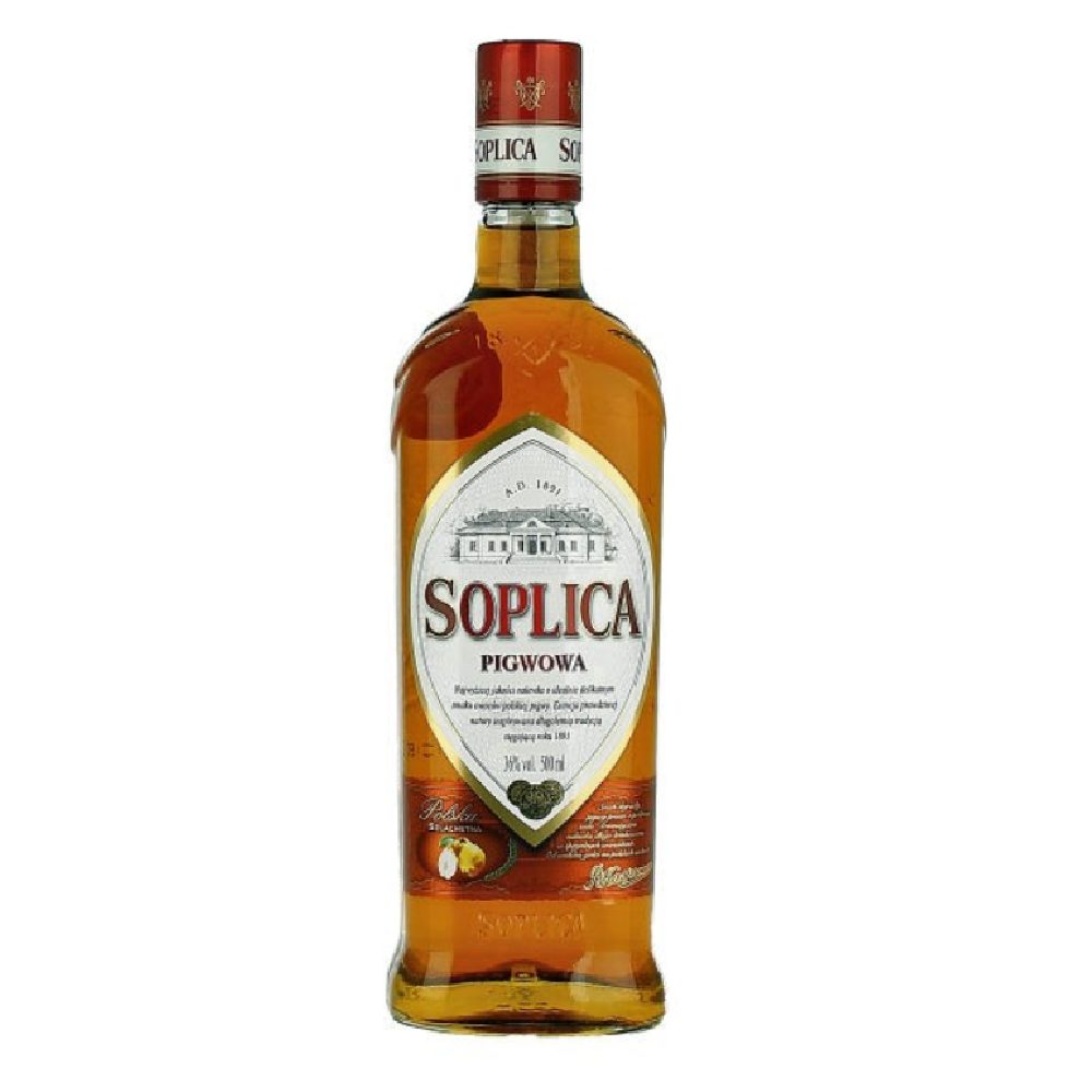 Wódka Soplica Pigwowa 30% 500 ml