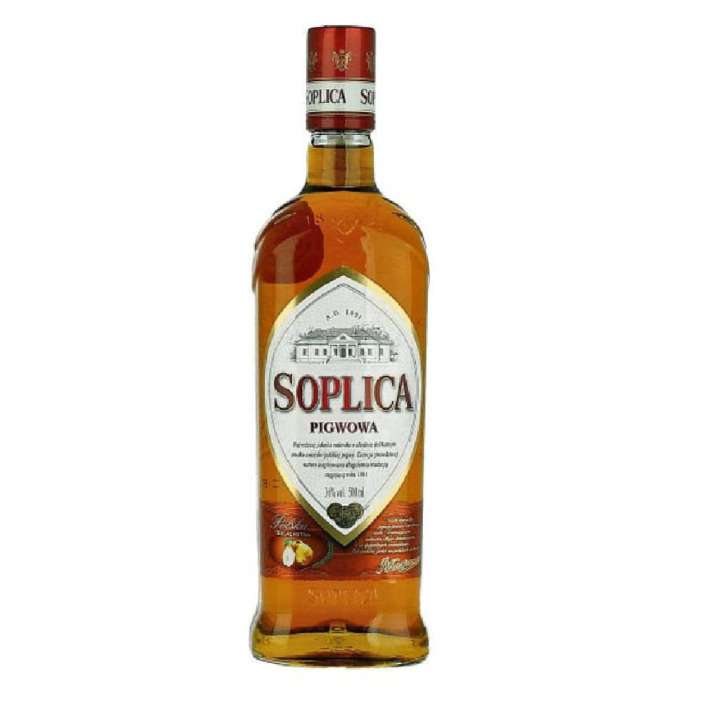 Wódka Soplica Pigwowa 30% 500 ml