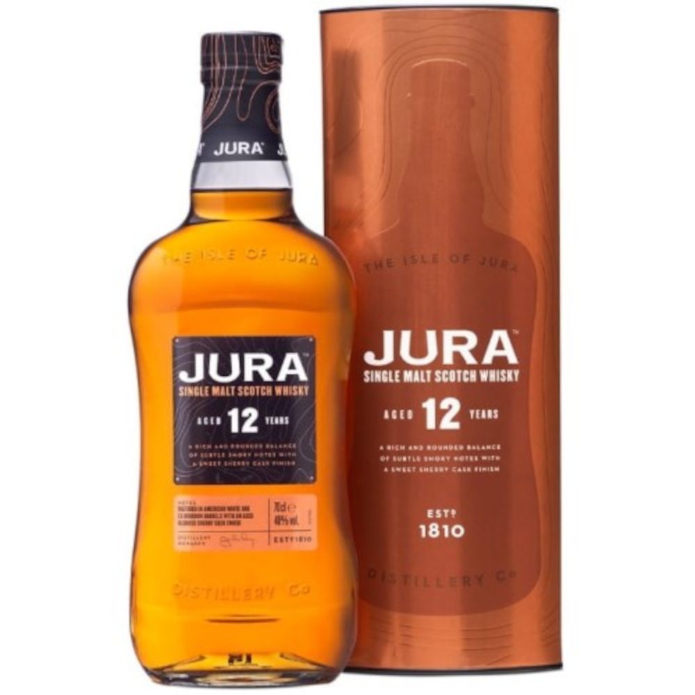 Whisky Jura 12 YO 40% 700 ml