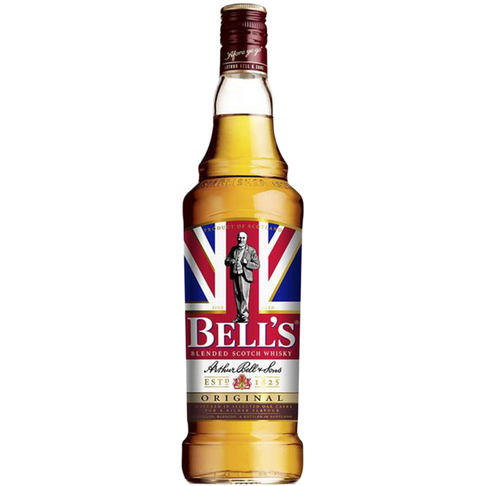 Whisky Bells 40% 1000 ml