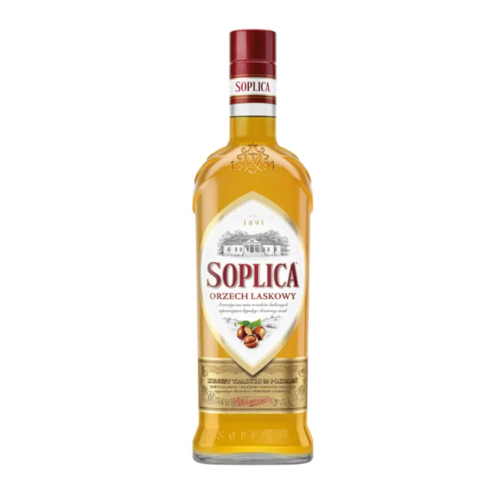Wódka Soplica Orzech Laskowy 30% 500 ml