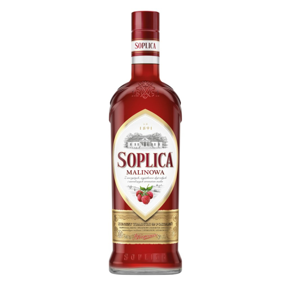Wódka Soplica Malina 28% 500 ml