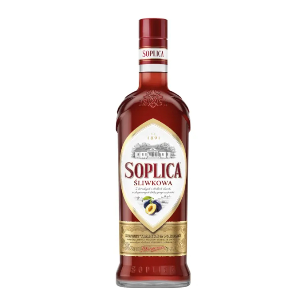 Wódka Soplica Śliwkowa 28% 500 ml