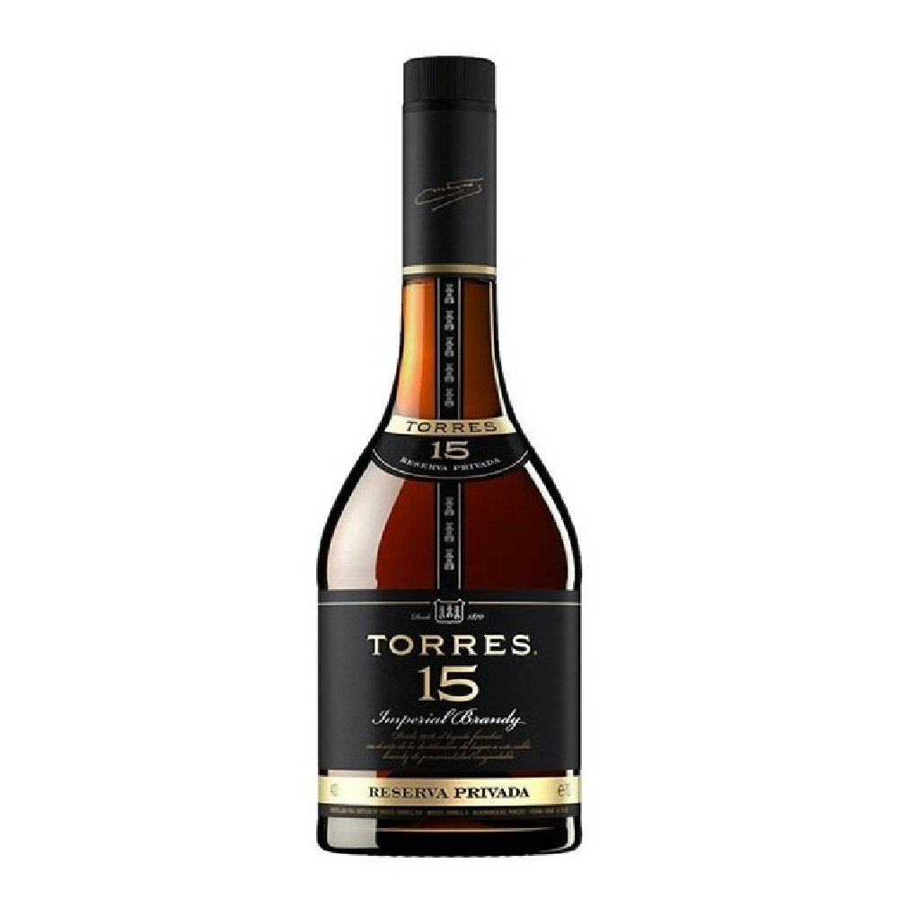 Brandy Torres Imperial 15 YO 40% 700 ml