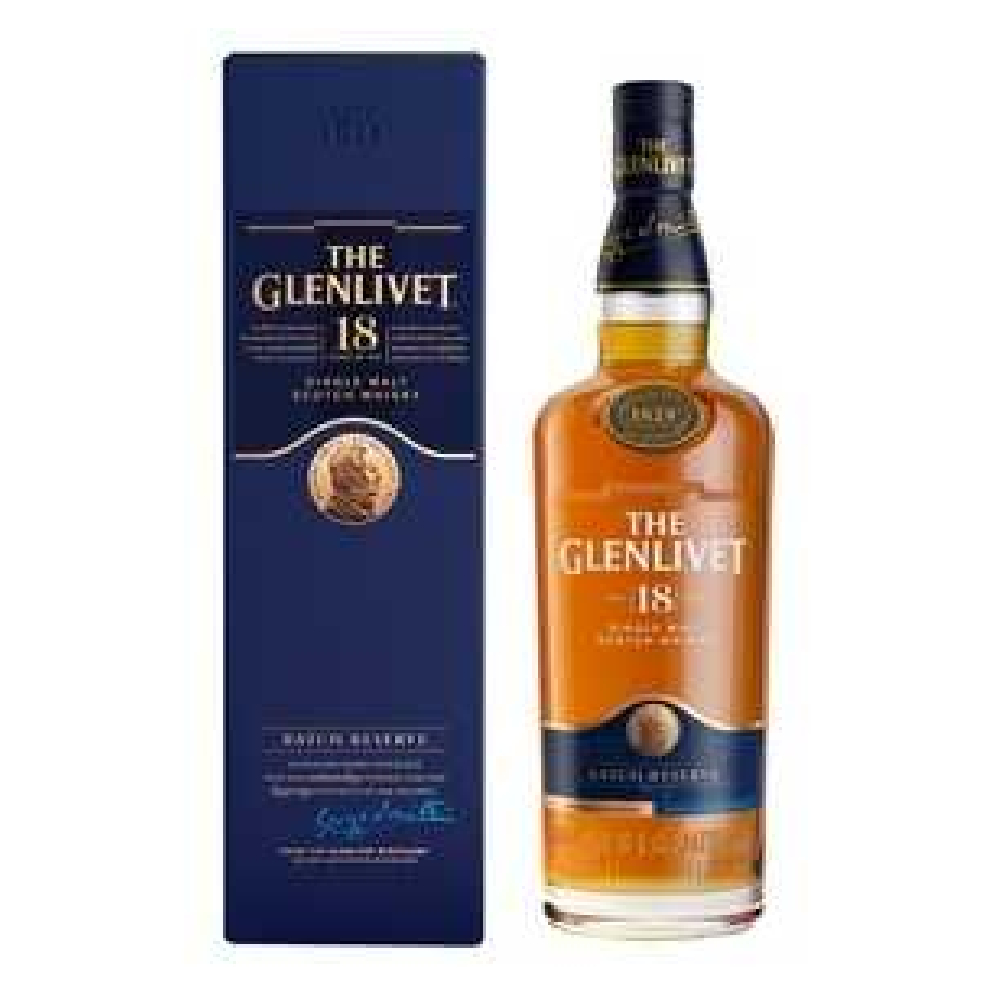 Whisky The Glenlivet 18 YO 40% 700 ml
