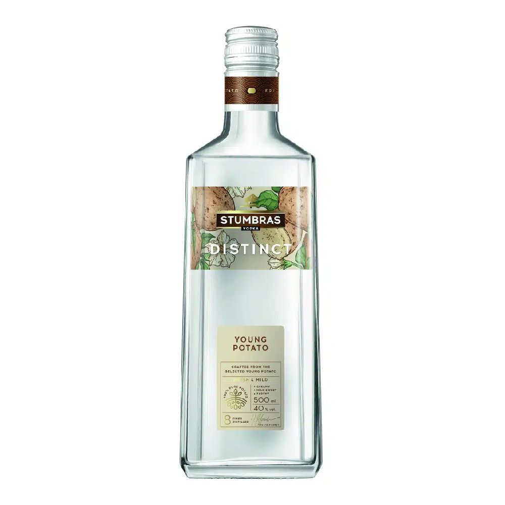 Wódka Stumbras Young potato 40% 500 ml