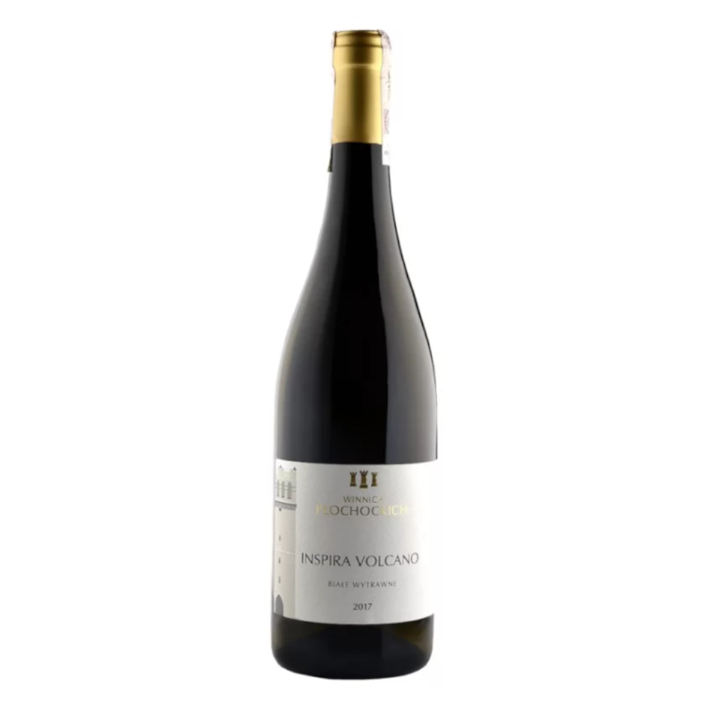 Wino Płochockich Inspira Volcano 2020 12,5% białe wytrawne 750 ml